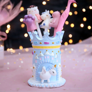 Angel Resin Pen Holder