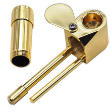 Load image into Gallery viewer, Original Brass Portable Smoking Set