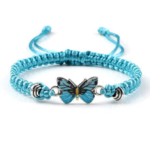 Load image into Gallery viewer, Butterfly Charm Bracelet