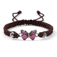 Load image into Gallery viewer, Butterfly Charm Bracelet