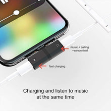 Load image into Gallery viewer, 4 in 1 Earphone Lightning Adapter for iPhone ( 2PCS )