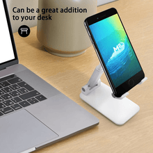 Load image into Gallery viewer, Foldable Desktop Phone Tablet Stand Mobile Desk Holder