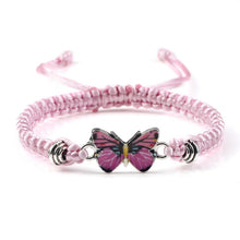 Load image into Gallery viewer, Butterfly Charm Bracelet