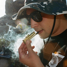 Load image into Gallery viewer, Original Brass Portable Smoking Set