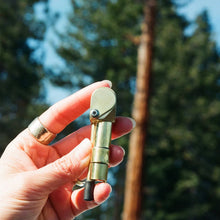 Load image into Gallery viewer, Original Brass Portable Smoking Set
