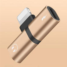 Load image into Gallery viewer, 4 in 1 Earphone Lightning Adapter for iPhone ( 2PCS )