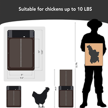 Load image into Gallery viewer, Poultry Farm Automatic Chicken House Door
