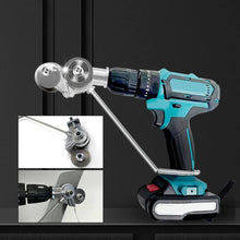Load image into Gallery viewer, Electric Drill Shears Attachment Cutter Nibbler