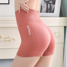 Load image into Gallery viewer, High Waist Seamless Hip Lift Slim Shorts