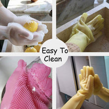 Load image into Gallery viewer, Magic Silicone Washing Gloves