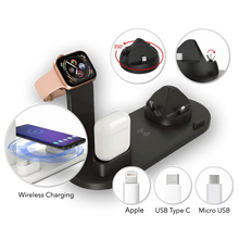 Load image into Gallery viewer, 4 IN 1 SMART CHARGE STATION