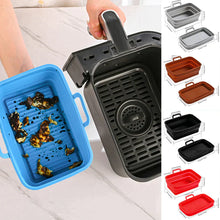 Load image into Gallery viewer, Foldable Air Fryer Silicone Baking Tray