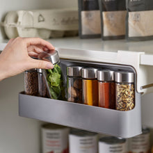 Load image into Gallery viewer, Under-Shelf Spice Organizer