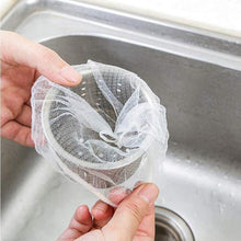Load image into Gallery viewer, Hirundo Disposable Mesh Sink Strainer Bags, 300 PCS