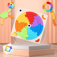 Load image into Gallery viewer, Children&#39;s Educational Color Block Puzzle