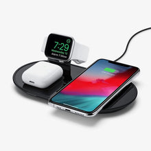 Load image into Gallery viewer, 3-in-1 Wireless Fast Charger