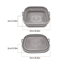 Load image into Gallery viewer, Air Fryer Silicone Grill Pan