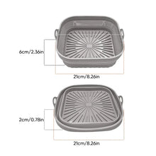 Load image into Gallery viewer, Air Fryer Silicone Grill Pan