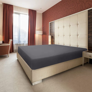 Brushed Microfiber Deep Fitted Sheet