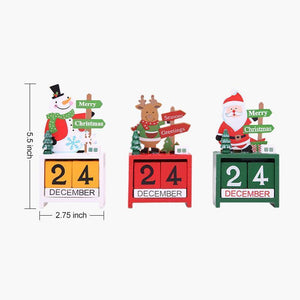 Christmas Decoration Calendar