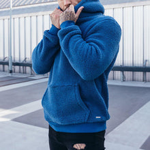 Load image into Gallery viewer, Hooded Men&#39;s Wool Sweatshirt
