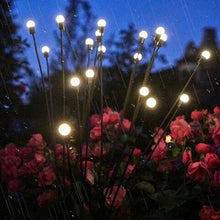 Load image into Gallery viewer, Solar Garden LED Firefly Plug-in Light