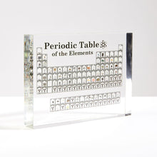 Load image into Gallery viewer, Periodic Table Display With Elements