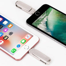 Load image into Gallery viewer, 3-in-1 USB Flash Drive
