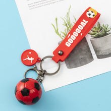 Load image into Gallery viewer, Soccer Keychains