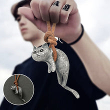 Load image into Gallery viewer, &quot;Be Your Cat&quot; Necklace