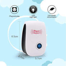 Load image into Gallery viewer, Ultrasonic Insects/Rodent Pest Repellent-2+1Pack