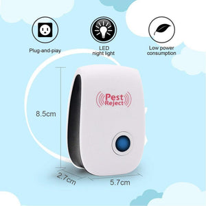 Ultrasonic Insects/Rodent Pest Repellent-2+1Pack