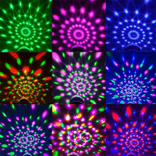 Load image into Gallery viewer, LED Disco Ball Colorful Rotating Bulb