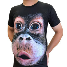 Load image into Gallery viewer, Funny Gorilla 3D T-shirt