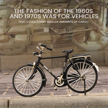 Load image into Gallery viewer, Retro Bicycle Model Ornament