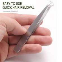 Load image into Gallery viewer, Universal Nose Hair Trimming Tweezers