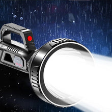 Load image into Gallery viewer, Rechargeable Handheld Spotlight Flashlight