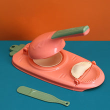 Load image into Gallery viewer, New Dumpling Mold Pressure 2 in 1