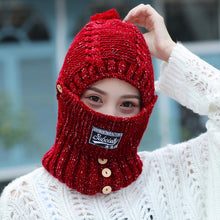 Load image into Gallery viewer, Knitted Hat with Ear Protectors