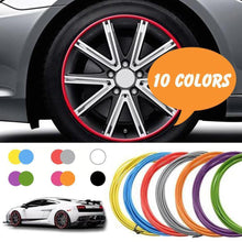 Load image into Gallery viewer, Automobile Wheel Hub Stripe Protector