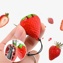 Load image into Gallery viewer, Strawberry Shaped Nail Clippers