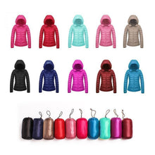 Load image into Gallery viewer, Ultra-Light Duck Down Jacket
