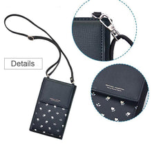 Load image into Gallery viewer, Crossbody-mobile phone case/pocket