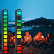 Load image into Gallery viewer, 32 Bit LED Sound Control Pickup Rhythm Lights