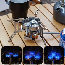 Load image into Gallery viewer, Camping Outdoor Windproof Gas Burner