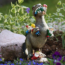 Load image into Gallery viewer, Dinosaur Dwarf Ornaments