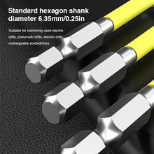 Load image into Gallery viewer, Cross and Slotted Screwdriver Bits for Electricians