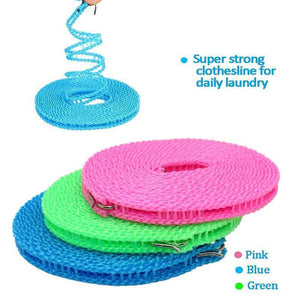 Windproof Non-Slip Clothesline