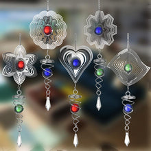 Load image into Gallery viewer, 3D Rotating Wind Chime