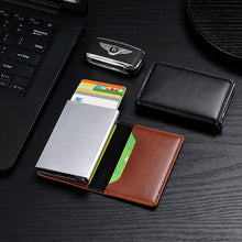 Load image into Gallery viewer, Anti-Magnetic Side Push Aluminum Case